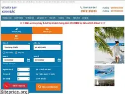 Sites similar to vemaybaykinhbac.vn