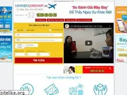 Sites similar to vemaybaylyhai.vn