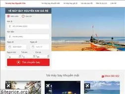 Sites similar to vemaybaynguyenkim.com