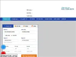 Sites similar to vemaybayvietjet.com