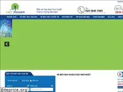 Sites similar to vemaybayvietpower.com