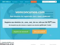 Sites similar to vemconcursos.com