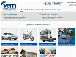 Sites similar to vemconsorcios.com.br