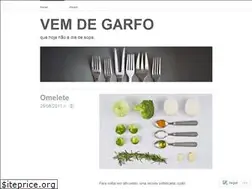 Sites similar to vemdegarfo.wordpress.com