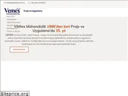 Sites similar to vemex.com.tr