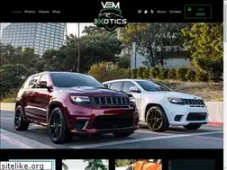 Sites similar to vemexoticrentals.com