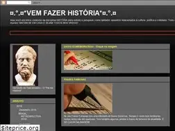 Sites similar to vemfazerhistoria.blogspot.com