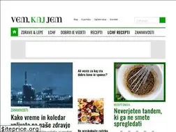 Sites similar to vemkajjem.si