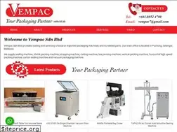 Sites similar to vempac.com.my