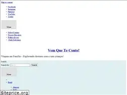 Sites similar to vemqueteconto.com.br