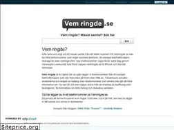 Sites similar to vemringde.se