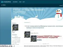 Sites similar to vena45.livejournal.com