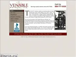 Sites similar to venableroyalty.com