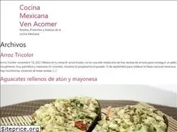 Sites similar to venacomer.com.mx
