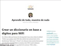 Sites similar to venan.es