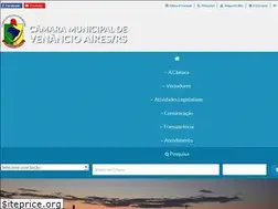 Sites similar to venancioaires.rs.leg.br