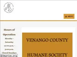 Sites similar to venangocountyhumanesociety.org