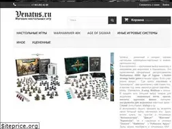 Sites similar to venatus.ru