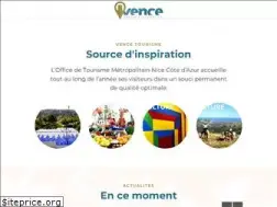 Sites similar to vence-tourisme.com