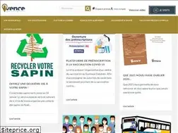 Sites similar to vence.fr