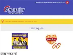 Sites similar to vencedoratacadista.com.br