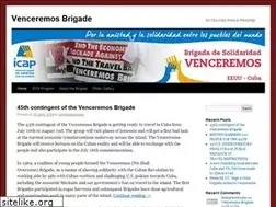 Sites similar to venceremosbrigade.wordpress.com