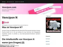 Sites similar to vencipon.com