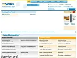 Sites similar to vencl.sk