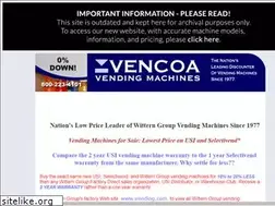 Sites similar to vencoavendingmachines.com