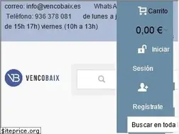 Sites similar to vencobaix.es