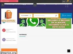 Sites similar to vencomperu.com