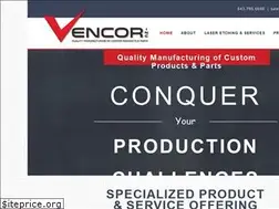 Sites similar to vencorinc.com