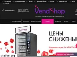 Sites similar to vend-shop.com