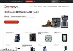 Sites similar to vend.ru
