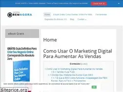Sites similar to vendabemagora.com