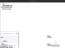 Sites similar to vendable.ma