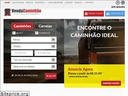 Sites similar to vendacaminhao.com.br