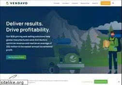 Sites similar to vendavo.com