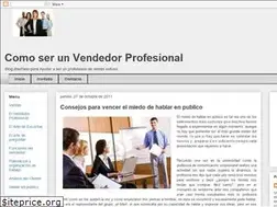 Sites similar to vendedorconclase.blogspot.com
