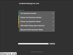Sites similar to vendedordeseguros.com