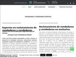 Sites similar to vendedores.work