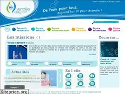 Sites similar to vendee-eau.fr