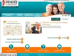 Sites similar to vendee-senior.fr