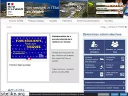 Sites similar to vendee.gouv.fr