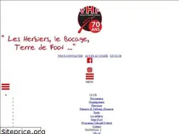 Sites similar to vendeelesherbiersfootball.fr