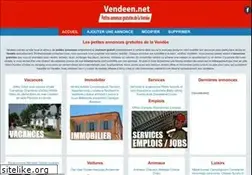 Sites similar to vendeen.net