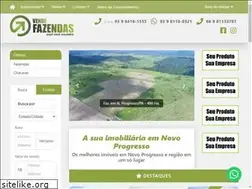 Sites similar to vendefazendas.com.br