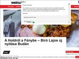Sites similar to vendeglatasmagazin.hu
