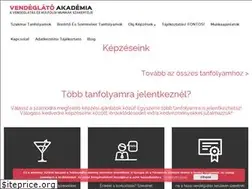 Sites similar to vendeglatoakademia.hu