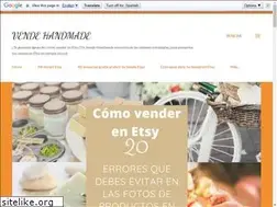 Sites similar to vendehandmade.com